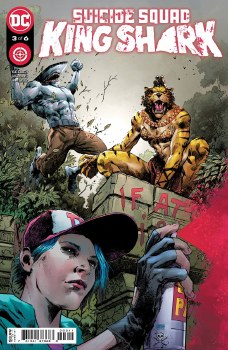 Suicide Squad King Shark #3 (of 6) Cvr A Hairsine