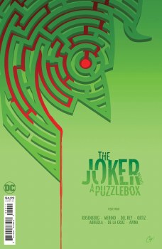 Joker Presents a Puzzlebox #4 (of 7) Cvr A Zdarsky