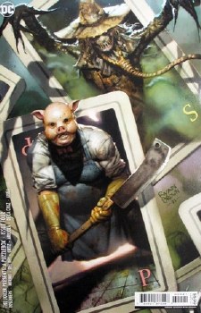 Joker Presents a Puzzlebox #4 (of 7) Cvr B Brown Card Stock