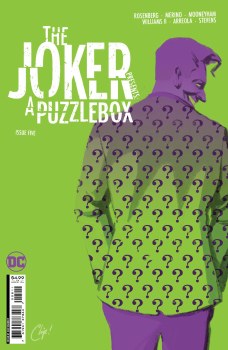 Joker Presents a Puzzlebox #5 (of 7) Cvr A Zdarsky