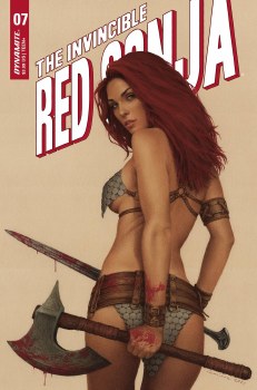 Invincible Red Sonja #7 Cvr C Celina