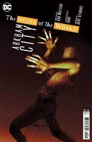 Arkham City Order of the World #3 (of 6) Cvr A Wolfe Connell