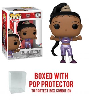 Pop Wwe Wm37 Bianca Bel Air Vinyl Fig