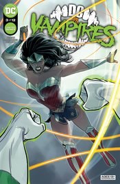 DC Vs Vampires #3 (of 12) CvrA Schmidt