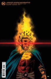 Justice League Incarnate #2 (of 5) Cvr B Fornes Card Stock Var