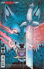 Refrigerator Full of Heads #3 (of 6) Cvr B Wolf Card Stock V