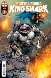 Suicide Squad King Shark #4 (of 6) Cvr A Hairsine
