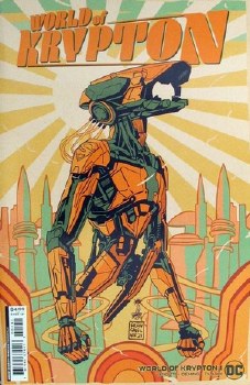 World of Krypton #1 Cvr C 1:25 Francavilla Var