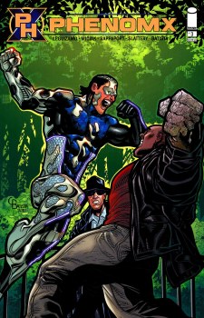 Phenom X #3 (of 5) Cvr A Batista