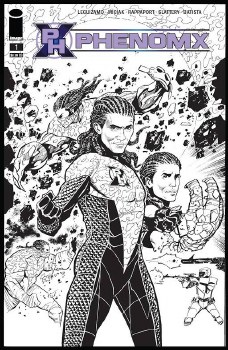 Phenom X #1 (of 5) Cvr C 10 Copy Incv Muniz B&W