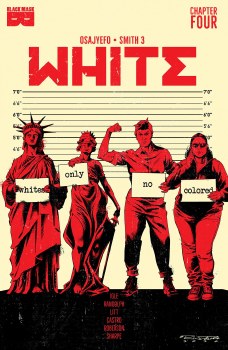 White #4 2nd Ptg (Mr)