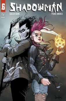 Shadowman (2020) #6 Cvr A Hunt