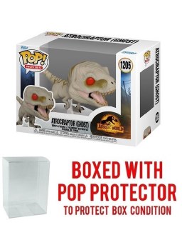 Pop Movies Jurassic World Dominion Atrociraptor Vin Fig