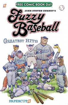 Fcbd 2022 Fuzzy Baseball Triple Play (Net)