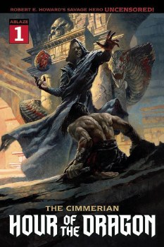 Cimmerian Hour of Dragon #1 Cvr B Secher (Mr)