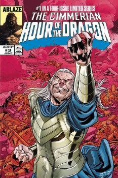 Cimmerian Hour of Dragon #1 Cvr D Nieto Homage Var (Mr)