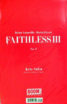 Faithless Iii #2 (of 6) Cvr B Erotic Var Anka (Mr)