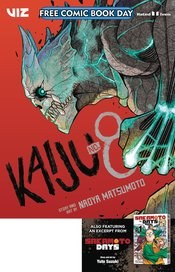 Fcbd 2022 Kaiju No 8 & Sakamoto Days (Net)