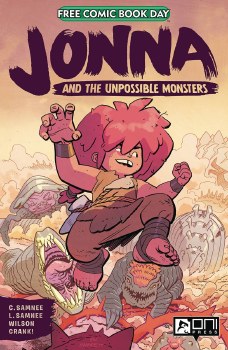 Fcbd 2022 Jonna and the Unpossible Monsters (Net)