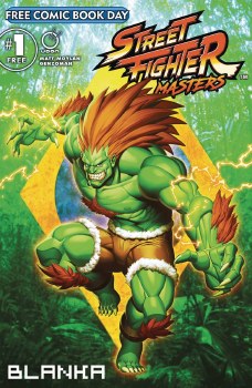 Fcbd 2022 Street Fighter Masters Blanka #1 (Net)