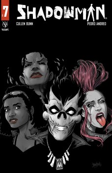 Shadowman (2020) #7 Cvr A Hunt