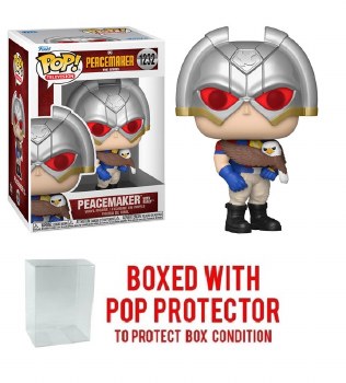 Pop Tv Peacemaker Peacemaker W/ Eagly Vin Fig