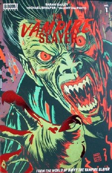 Vampire Slayer (Buffy) #1 Cvr H Unlockable Var FrancavillaH