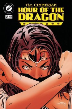 Cimmerian Hour of Dragon #2 Cvr D Nieto Homage Var (Mr)