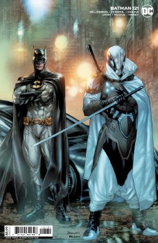 Batman #121 Cvr D 1:25 Anacleto Card Stock Var