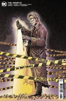 Joker #13 Cvr D 1:25 Copy Stokoe Var