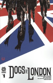 Dogs of London #1 Cvr B 15 Copy Incv