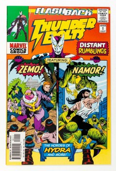 Thunderbolts #1