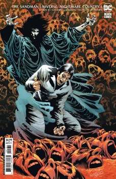 Sandman Universe Nightmare Country #1 Cvr C 25 Copy Jones Va