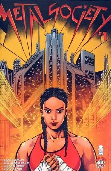 Metal Society #1 (of 5) Cvr E 10 Copy Incv Blanco