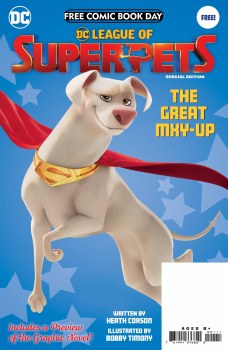 Fcbd 2022 DC League of Super-Pets Spec Ed #1 25 Bundle (Net)