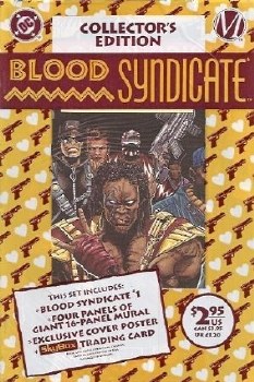 Blood Syndicate #1collector's edition