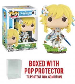 Pop Games Genshin Impact Lumine Vin Fig