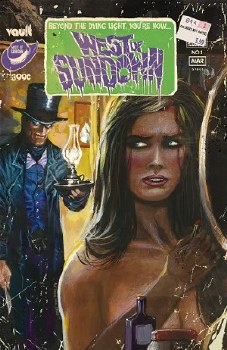 West of Sundown #1 Thank You Variant (Net)