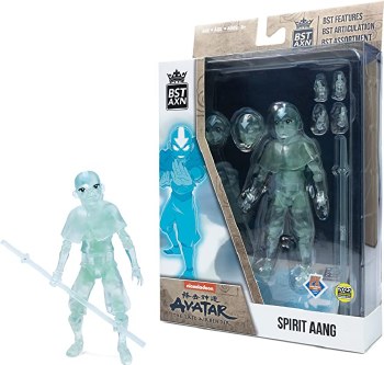 Sdcc 2022 Bst Axn Avatar Lab Aang Spirit Px 5in Action Figure