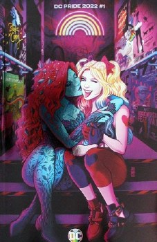 DC Pride 2022 Oneshot #1 Cvr C 1:25 Bartel