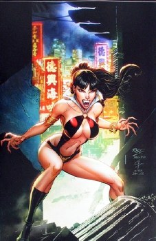 Vampirella Strikes #1 Cvr V 11 Copy Foc Incv Lee Homage Virg