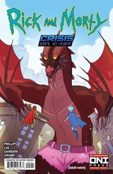 Rick and Morty Crisis On C 137 #2 Cvr B Huang
