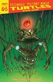 Teenage Mutant Ninja Turtles Reborn TP VOL 05 Mystic Sister