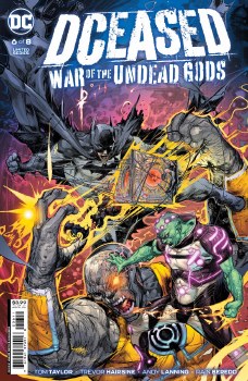 Dceased War of Undead Gods #6 (of 8) Cvr A Howard Porter