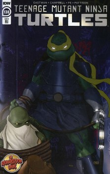 Tmnt Ongoing #138 Cvr C 10 Copy Incv Clarke