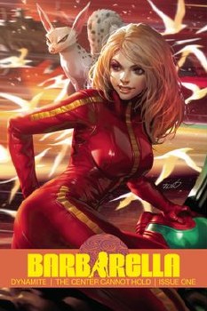 Barbarella Center Cannot Hold #1 Cvr A Chew
