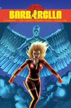 Barbarella Center Cannot Hold #1 Cvr B Cassaday