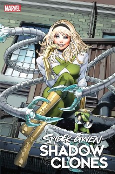 Spider-Gwen Shadow Clones #1 Land Var