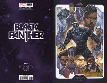 Black Panther #15 Lashley Infinity Saga Phase 3 Var