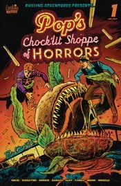 Pops Chocklit Shoppe of Horrors Oneshot Cvr B Francavilla